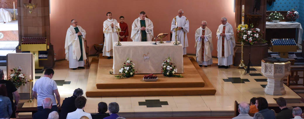 St John's RC Church, Perth | Diocese of Dunkeld, Scotland